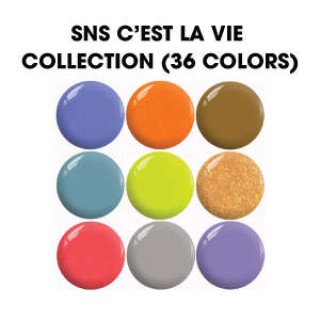 SNS C'est La Vie Collection (36 colors)